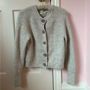Gap Gray Cardigan